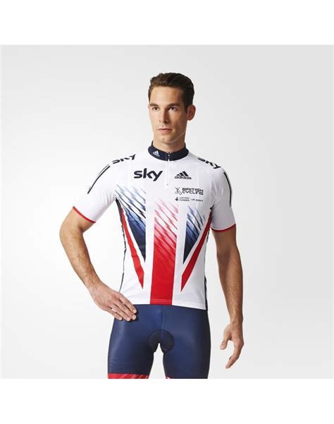 adidas british cycling replica jacket|great britain cycling jersey.